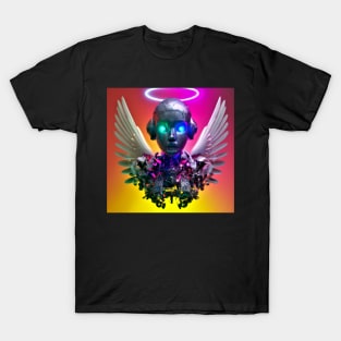 Robot Angel T-Shirt